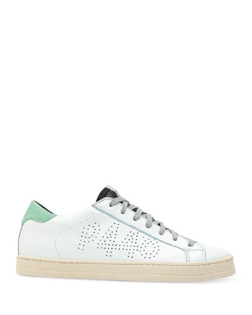 P448 S23john - M Lace Up Sneakers in White for Men | Lyst
