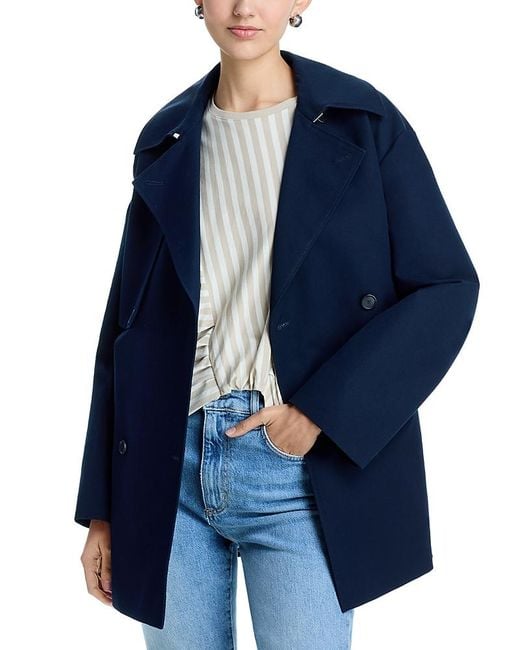 Boss Blue Cromas Coat