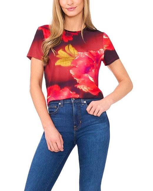 Ted Baker Blue Printed Tee