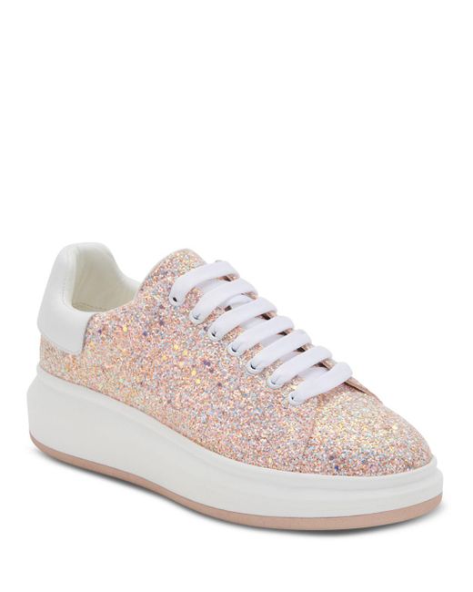 Blondo Synthetic Diva Lace Up Sneakers - Lyst