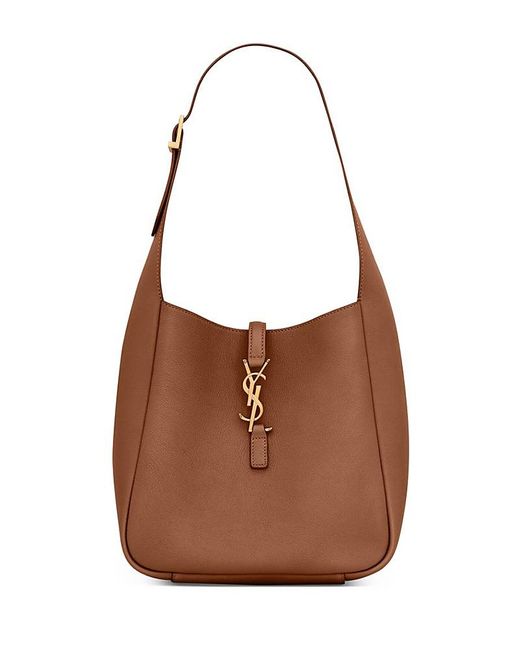 Saint Laurent Brown Le 5 A 7 Supple Small