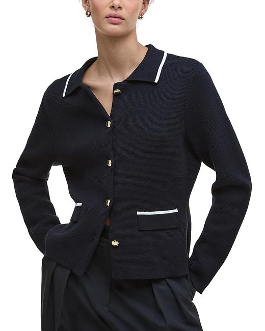 Barbour Blue Colleen Cardigan