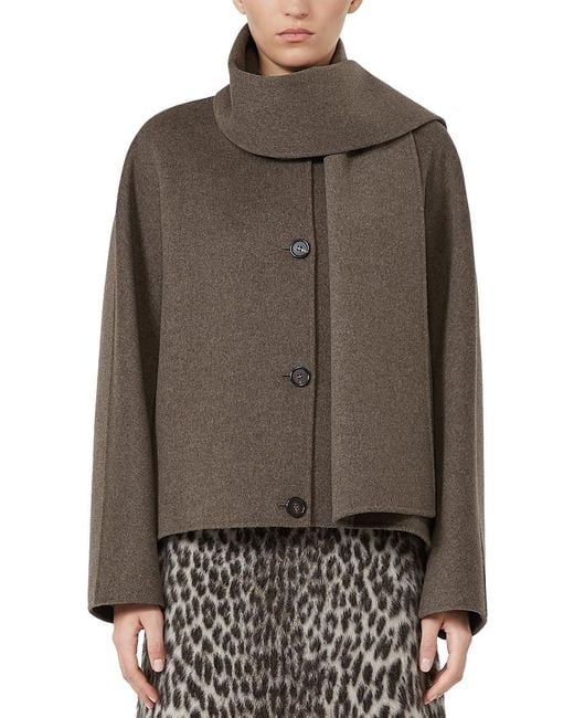 Max Mara Brown Smmkate Jacket