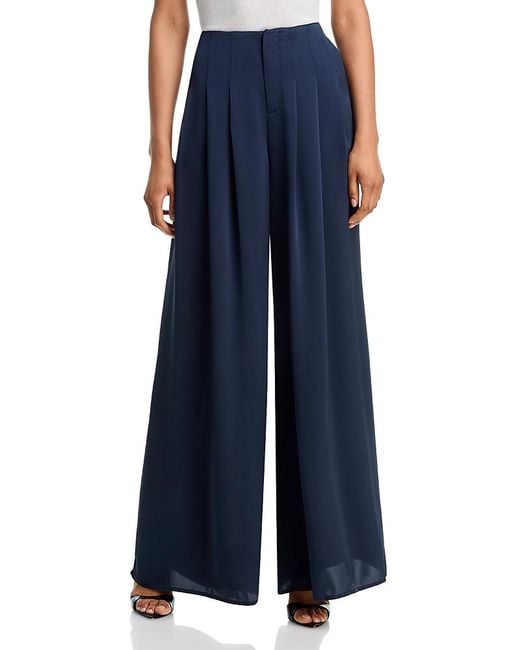 Ramy Brook Blue Yvette Pants