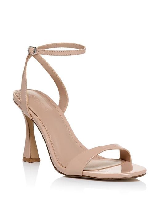 Aqua Metallic Devon Sandals