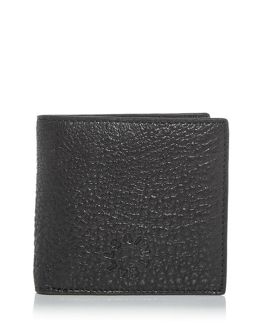 AllSaints Black Delph Haven Wallet for men