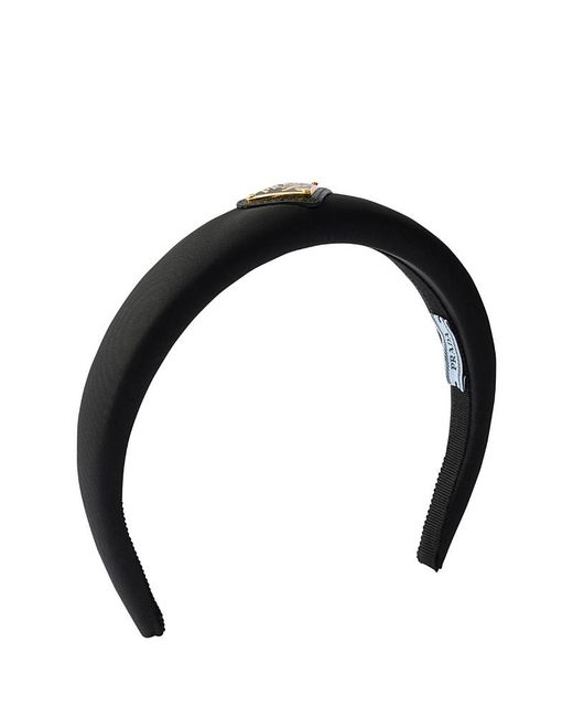 Prada Black Re-Nylon Headband