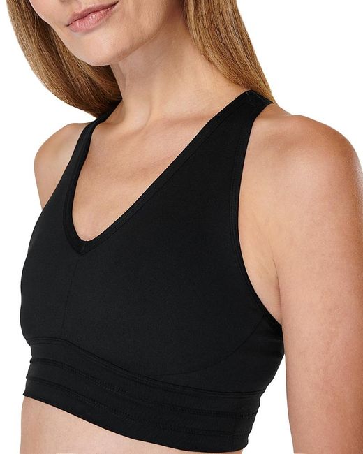Sweaty Betty Black Gaia Yoga Bra