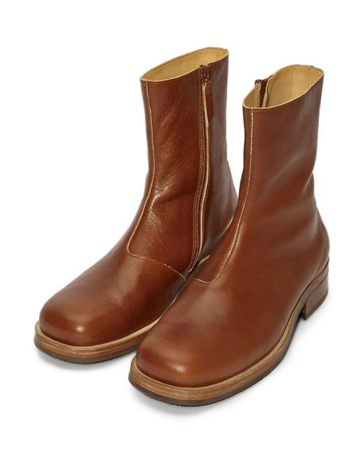 Our Legacy Camion Boots in Brown for Men Lyst
