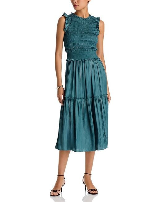 Rails Women's Green Vivier Dress - www.disolcolor.com