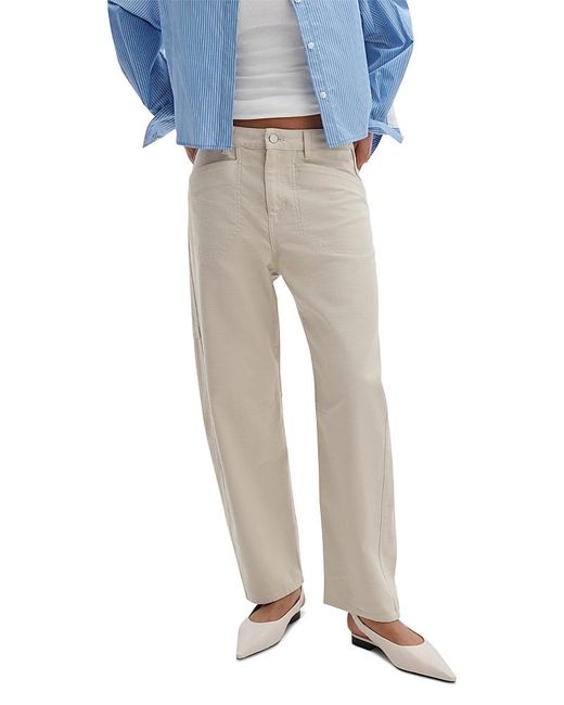 Rag & Bone Blue Stevie Utility Taper Pants