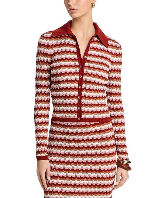 Ronny Kobo Red Gavin Knit Jacket