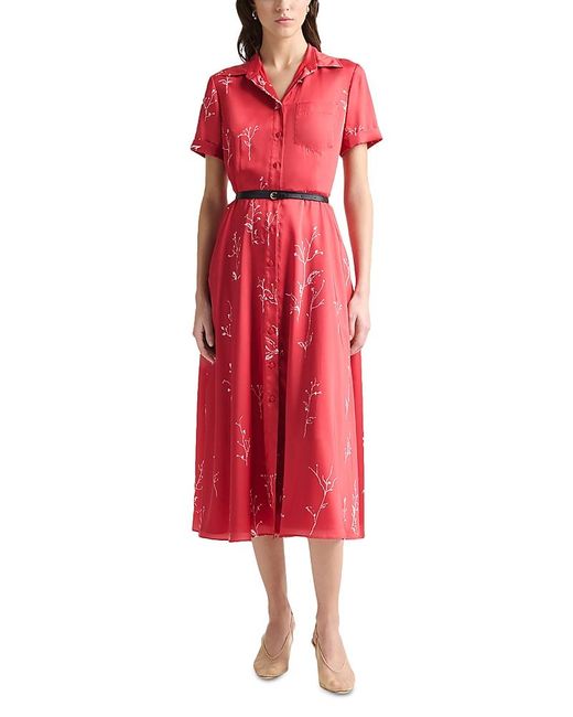 Altuzarra Red Kiera Dress