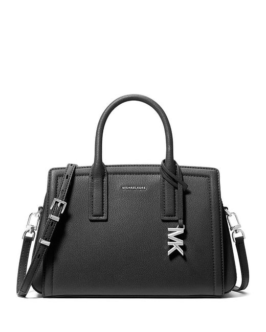 Michael Kors Black Laila Small Satchel