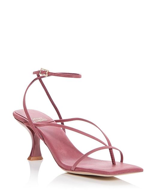 Jeffrey Campbell Pink Strappy Sandals