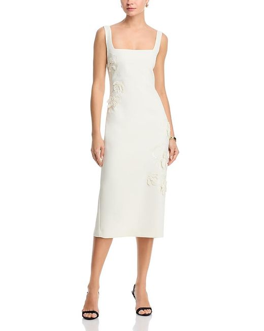 Ramy Brook Barrie Dress in White | Lyst