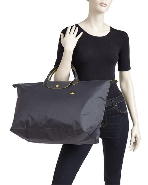 Longchamp Synthetic Le Pliage Club Large Nylon Travel Bag Lyst