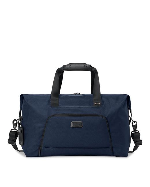Tumi Blue Double Expansion Duffel