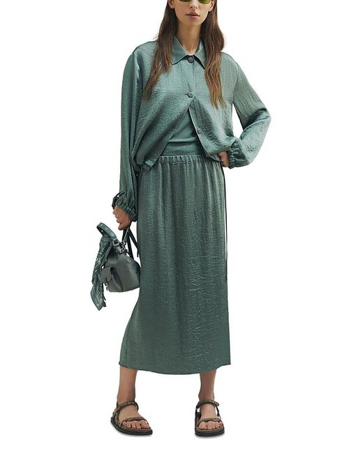 Marella Green Mlmtempra Skirt