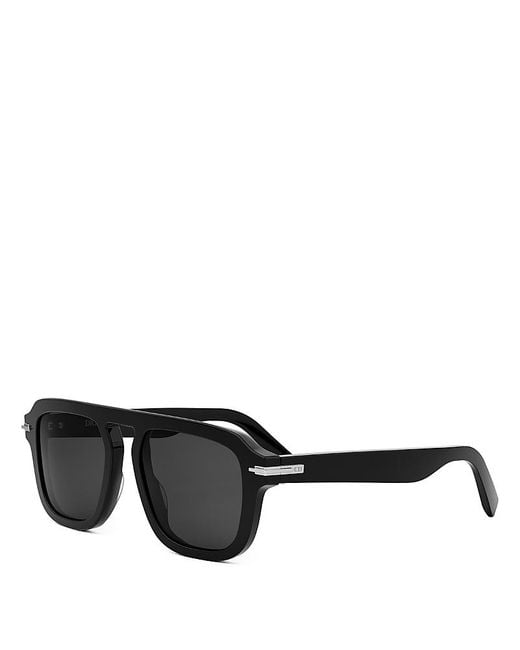 Dior Blacksuit S15I Rectangular Sunglasses, 52Mm for men
