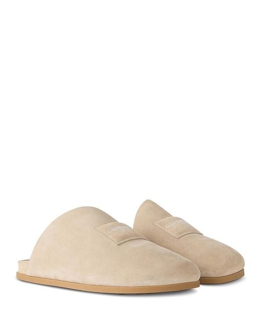 Givenchy Natural Leather Mules for men
