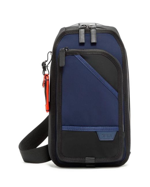 Tumi Synthetic Harrison Gregory Sling Bag in Midnight Navy (Blue) for
