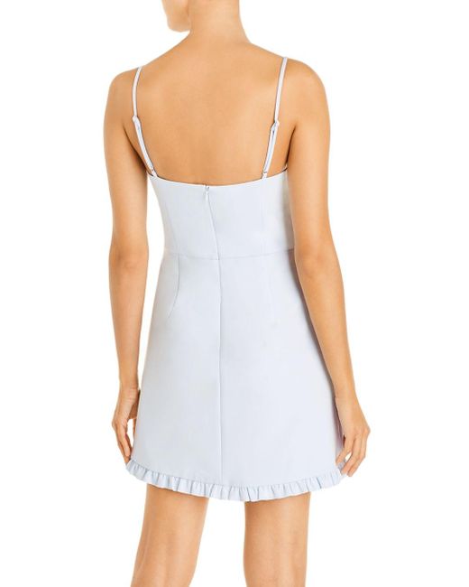 french connection a line mini dress