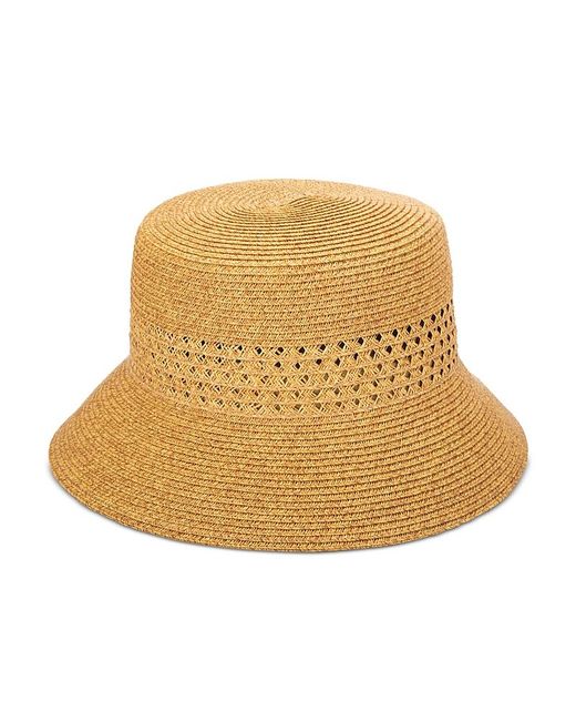 San Diego Hat Natural Structured Bucket Hat