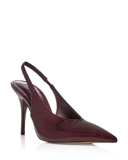 Aqua Purple Azure Pumps