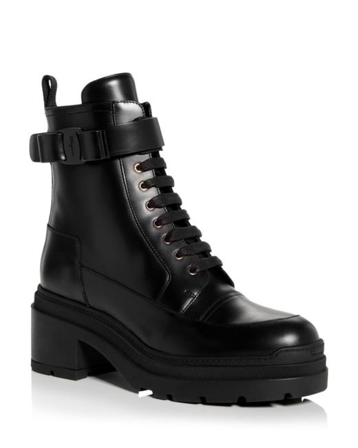 block heel hiking boots