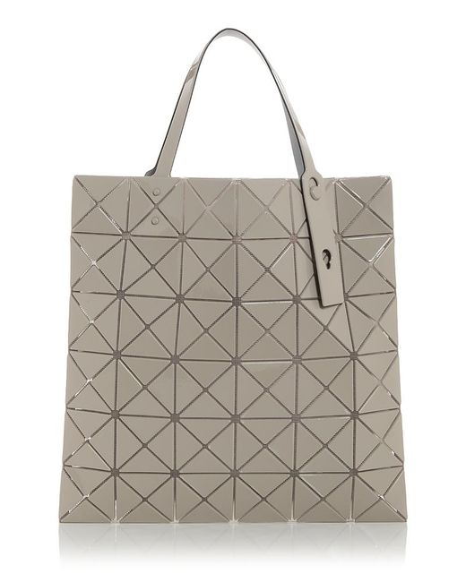 Issey Miyake Gray Lucent Tote