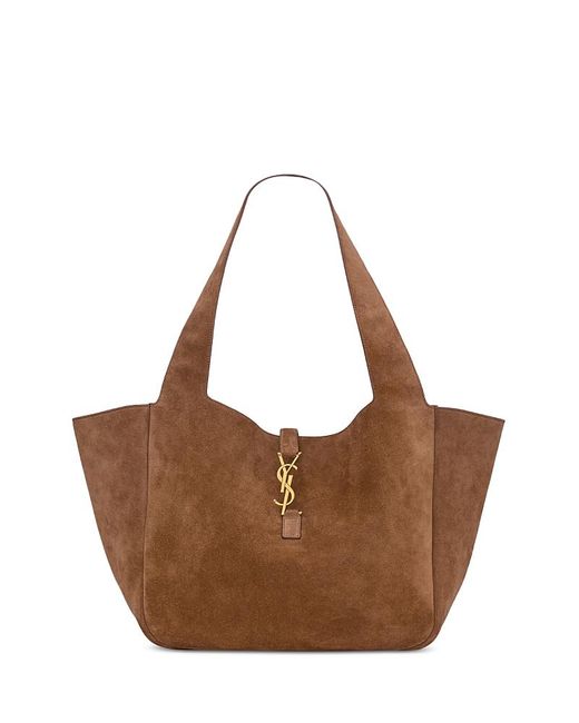 Saint Laurent Brown Le 5 A 7 Bea