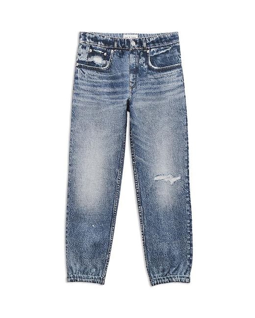 Rag & Bone Blue Mini Miramar Jogger Pants, 2 Pack