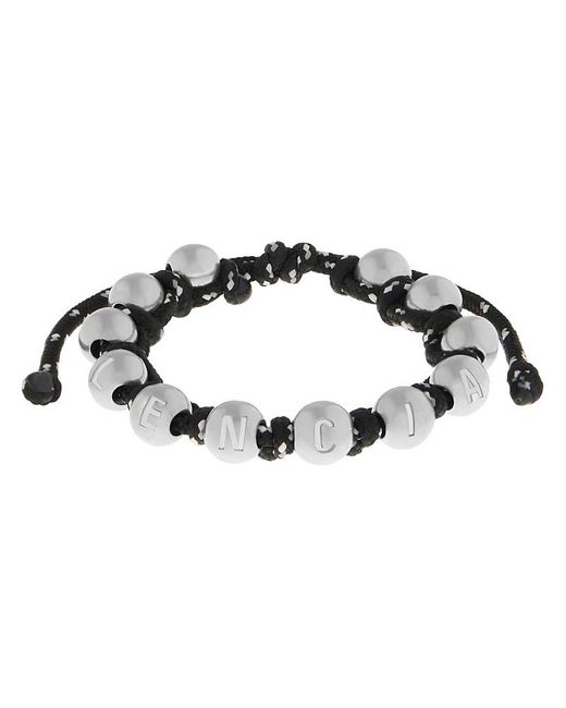 Balenciaga Black Malibu Ball Bracelet