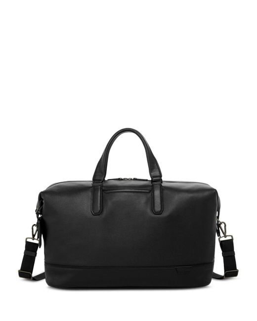 Tumi Nelson Leather Duffel Bag in Black for Men Lyst
