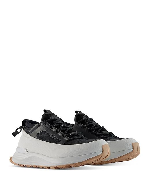 Canada Goose Black Glacier Trail Sneakers
