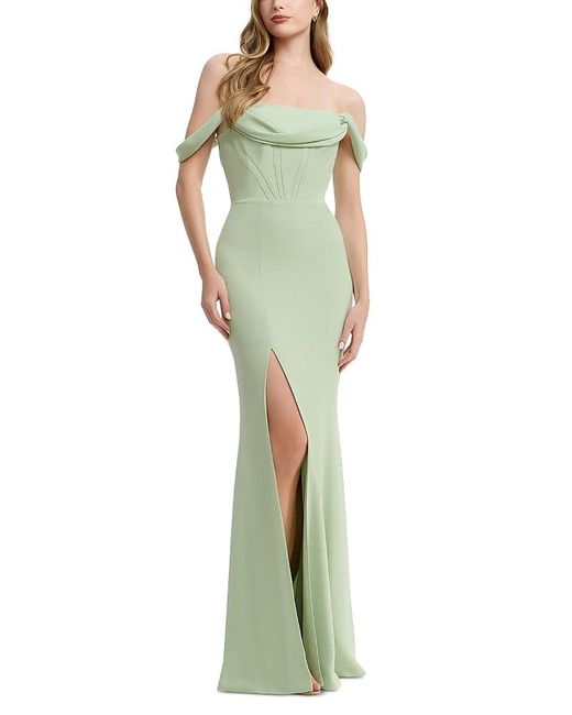 green dress melania Green Maxi Dress - Melania Maxi Dress in Olive