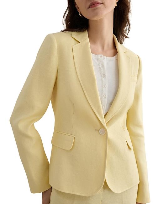 Hobbs Women's Natural Adalee Linen Jacket