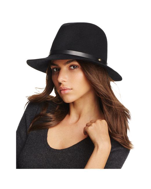 Rag \u0026 Bone Wool Floppy Brim Fedora in 