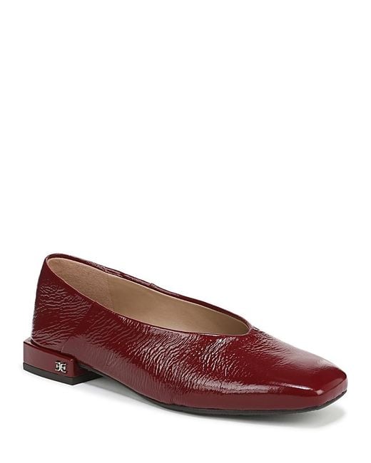Sam Edelman Red Kasey Flats