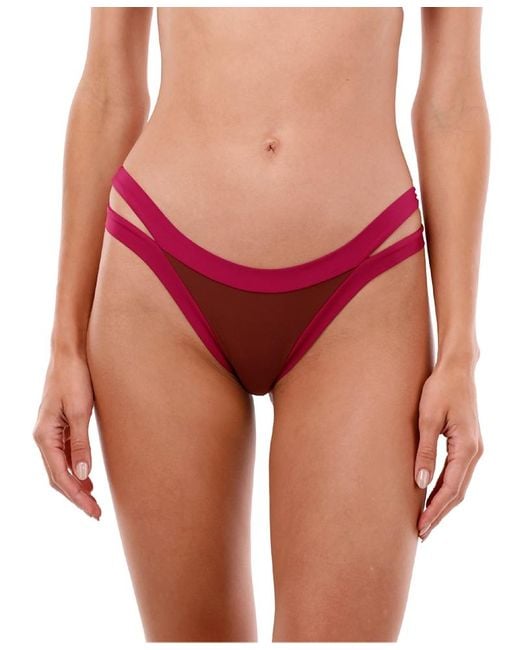 MALAI Red Color Blend Array Moderate Coverage Bottom