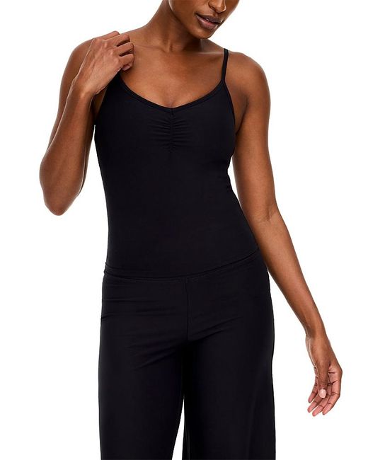 Spanx Black Onform Ruched Cami