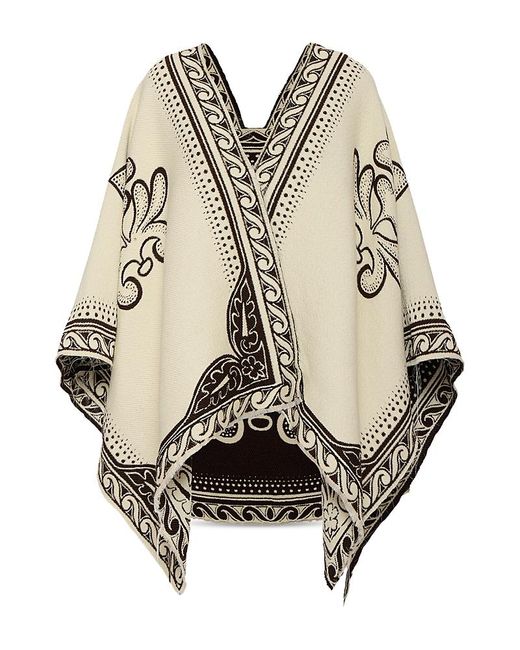 LaDoubleJ Natural Wool Blend Blanket Wrap