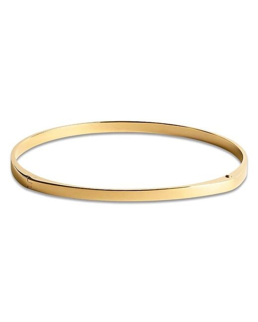 Totême  Metallic Signature Structured Collar Necklace