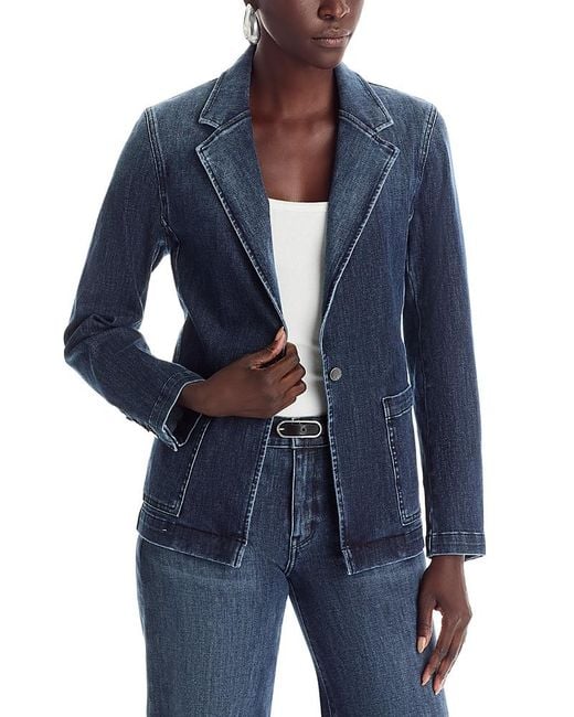 Kobi Halperin Blue Langston Jacket