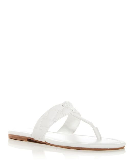 KURT GEIGER LONDON Women's Kensington T-Strap Sandals Shoes - Bloomingdale's | T strap sandals 