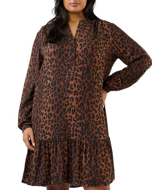 chocolate brown shift dress Mikaila Asymmetric Shirt Dress - Dark Chocolate