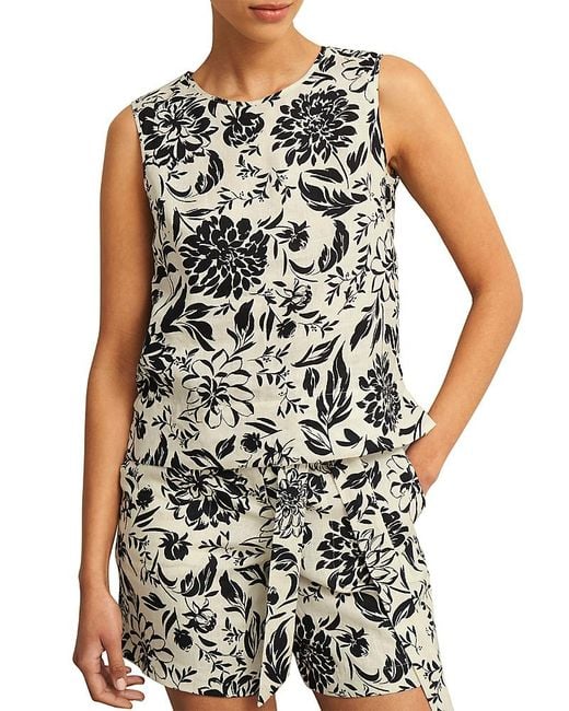 Hobbs White Maura Top