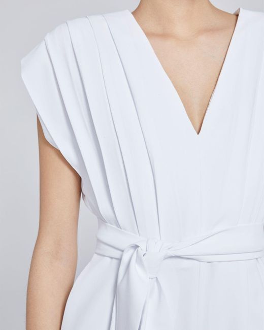 alice and olivia white shirt