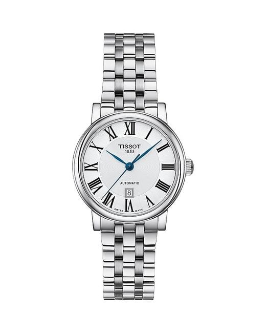 Tissot White Watch, 30Mm